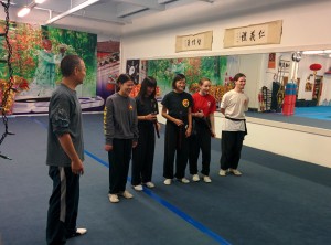 From left to right: Luo Sifu, Lily, Adelynn,   Sophie, Micaela, Max